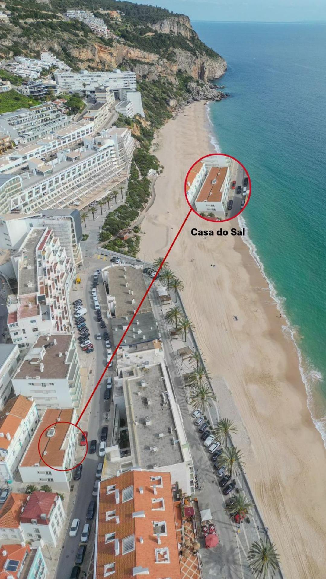 Casa Do Sal Apartment Sesimbra Exterior photo